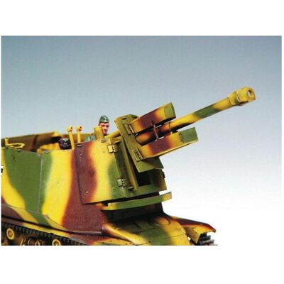 Trumpeter 1:35 LeFH (Sf) auf Geschutzwagen 39H(f) Militärmodell - Schnelle Lieferung Trumpeter 1:35 LeFH (Sf) auf Geschutzwagen 39H(f) Militärmodell - Schnelle Lieferung