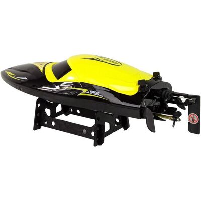Viking Choice Steuerbares Boot - Schnellboot - 35 km/h - R/C - 2,4G - gelb, schwarz - Steuerbare Boot Viking Choice Steuerbares Boot - Schnellboot - 35 km/h - R/C - 2,4G - gelb, schwarz - Steuerbare Boot