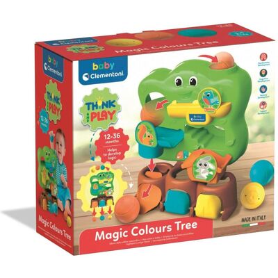 Clementoni 17511 Bunte Baby Versteckspiel Ballenbaum - Spielzeug Clementoni 17511 Bunte Baby Versteckspiel Ballenbaum - Spielzeug