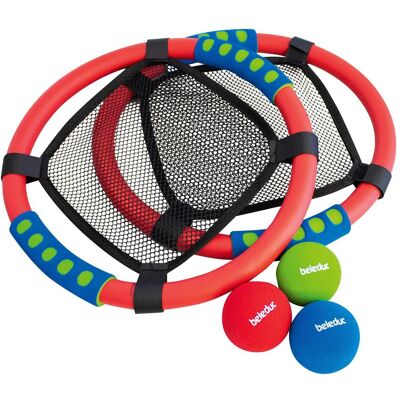 Beleduc Net Ball Spiel - Schaum & Netz für Draußen Beleduc Net Ball Spiel - Schaum & Netz für Draußen