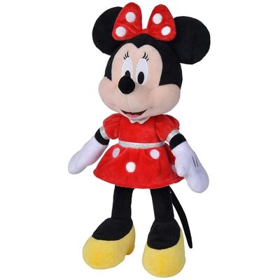 Disney Minnie Plüschtier - 35cm Rot Disney Minnie Plüschtier - 35cm Rot