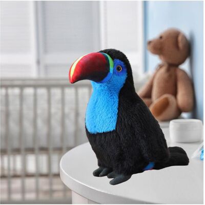 Lean Toys Lean Plüsch Vogel Tukan Maskottchen Umarmungen Blau 20Cm (20 cm) Lean Toys Lean Plüsch Vogel Tukan Maskottchen Umarmungen Blau 20Cm (20 cm)
