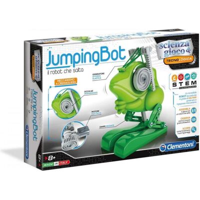 Clementoni interaktive Roboter Jumpingbot Clementoni interaktive Roboter Jumpingbot