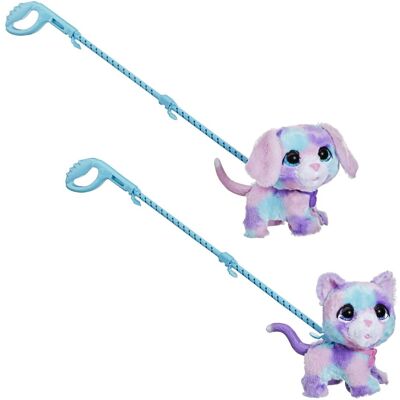 Hasbro Fur Real Cooton And Candy (20 cm) Hasbro Fur Real Cooton And Candy (20 cm)
