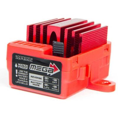 Arrma Mega Gebürstet 2S ESC - RC ESC für 4x4 Modelle Arrma Mega Gebürstet 2S ESC - RC ESC für 4x4 Modelle
