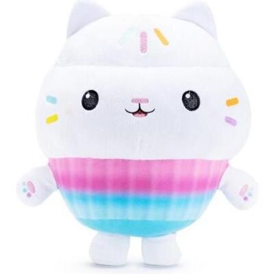 Gabby's Dollhouse Cakey Cat Plüschfigur - 45cm Gabby's Dollhouse Cakey Cat Plüschfigur - 45cm