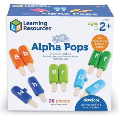 Learning Resources Alphabet Matching & Fine Motor Skills - Bildungsspielzeug Learning Resources Alphabet Matching & Fine Motor Skills - Bildungsspielzeug