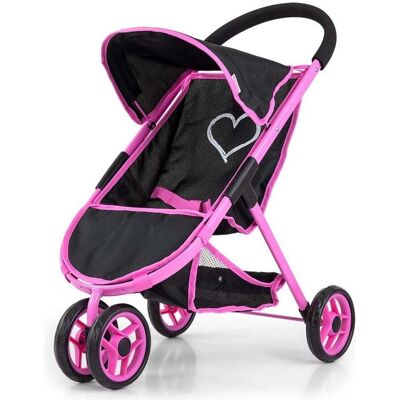 Milly Mally Susie Schwarzer Puppenwagen - Puppenwagen Milly Mally Susie Schwarzer Puppenwagen - Puppenwagen