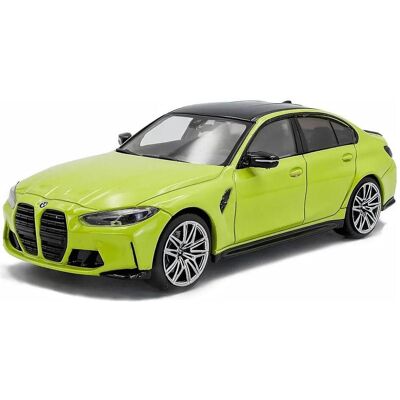 Solido 1:43 BMW G80 M3 Sedan Sao Paulo gelb Solido 1:43 BMW G80 M3 Sedan Sao Paulo gelb