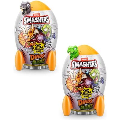 Zuru Smashers - Dino vs. Aliens Rocket - 1 Stück Zuru Smashers - Dino vs. Aliens Rocket - 1 Stück