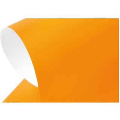 KAVAN Hellorange Bügelfolie - Modellflugzeug KAVAN Hellorange Bügelfolie - Modellflugzeug
