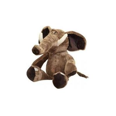 Lean Toys Plüsch Maskottchen Kuscheltier Elefant mit grossen Ohren Braun 22cm (22 cm) Lean Toys Plüsch Maskottchen Kuscheltier Elefant mit grossen Ohren Braun 22cm (22 cm)