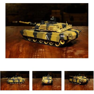 Es-toys Heng Long RC Panzer U.S. M1A2 Abrams (RTR Ready-to-Run) Es-toys Heng Long RC Panzer U.S. M1A2 Abrams (RTR Ready-to-Run)