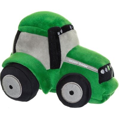 Teddykompaniet Teddy Farm Traktor - Babyrassel - Teddy Bär Teddykompaniet Teddy Farm Traktor - Babyrassel - Teddy Bär