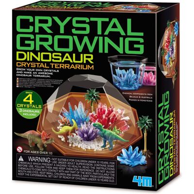 4M Kristalle züchten Dinosaurier 4M Kristalle züchten Dinosaurier