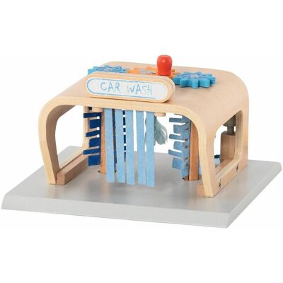 Goki 53779 - Waschanlage PowerClean, Autowaschanlage, Holz/Filz, Spielset Goki 53779 - Waschanlage PowerClean, Autowaschanlage, Holz/Filz, Spielset