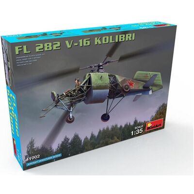 Mini art Fl 282 V-16 Kolibri Mini art Fl 282 V-16 Kolibri