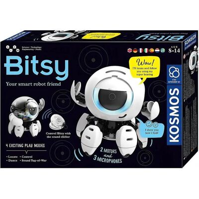 Franckh-Kosmos Kosmos 617424 - Bitsy Roboter-Bausatz STEM Lernen Franckh-Kosmos Kosmos 617424 - Bitsy Roboter-Bausatz STEM Lernen