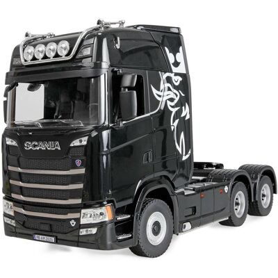 Amewi Scania 770 S Zugmaschine 6x4 1:18 RTR schwarz (RTR Ready-to-Run) Amewi Scania 770 S Zugmaschine 6x4 1:18 RTR schwarz (RTR Ready-to-Run)