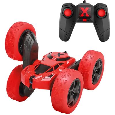 Maxlife Fernsteuerauto - 4x4, 360 Stunts, Rot Maxlife Fernsteuerauto - 4x4, 360 Stunts, Rot