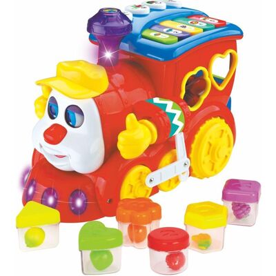 Moni Spielzeug Zug, Sortierspiel Moni Spielzeug Zug, Sortierspiel