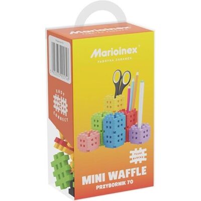 Marioinex Mini Waffel 70 Teile - Abenteuer - Toolboxen Marioinex Mini Waffel 70 Teile - Abenteuer - Toolboxen