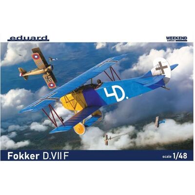 Eduard Fokker D.VIIF 1/48 WEEKEND EDITION Eduard Fokker D.VIIF 1/48 WEEKEND EDITION