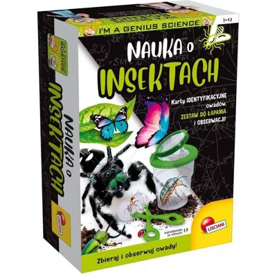Lisciani Wissenschaftsset Ich bin ein Genie Die Wissenschaft der Insekten Lisciani Wissenschaftsset Ich bin ein Genie Die Wissenschaft der Insekten