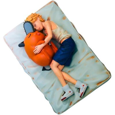 Banpresto Chainsaw Man - Pochita & Denji Break Time Collection Banpresto Chainsaw Man - Pochita & Denji Break Time Collection