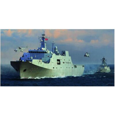 Trumpeter PLA Navy Type 071 Amphibious Transp.Dock Trumpeter PLA Navy Type 071 Amphibious Transp.Dock