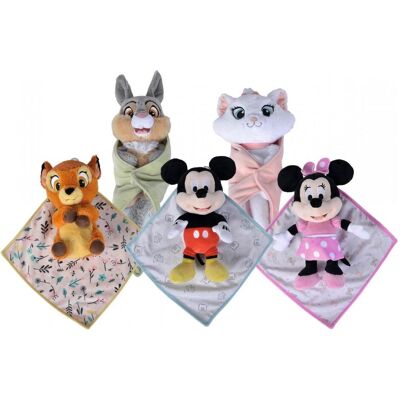 Disney Plüschtier-Set - 25cm, Mit Decke, Verschiedene Figuren Disney Plüschtier-Set - 25cm, Mit Decke, Verschiedene Figuren