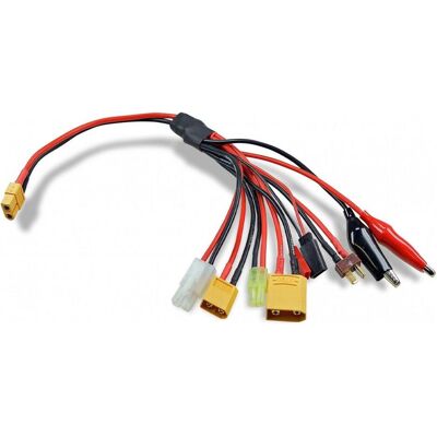 Carson XT60 Multi-Ladekabel - Ladekabel Carson XT60 Multi-Ladekabel - Ladekabel