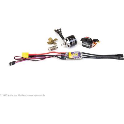Aeronaut Antriebsset Multi-Boot Aeronaut Antriebsset Multi-Boot