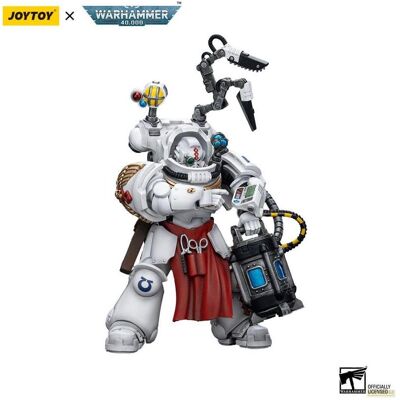 Joy Toy Ultramarines Apothecary Biologis 1/18 Actionfigur - Warhammer Horus Heresy Joy Toy Ultramarines Apothecary Biologis 1/18 Actionfigur - Warhammer Horus Heresy