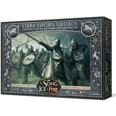 CMON - CMN0056 - Stark Sworn Swords - Erweiterung - Brettspiel CMON - CMN0056 - Stark Sworn Swords - Erweiterung - Brettspiel