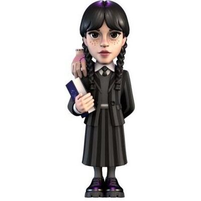 Toys And Humans Minix Wednesday Addams W/thing - Figuren Toys And Humans Minix Wednesday Addams W/thing - Figuren