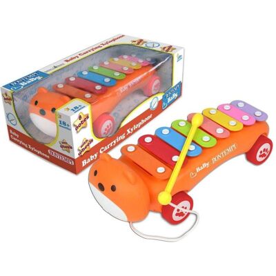 Bontempi Baby Xylophon mit Rädern Bontempi Baby Xylophon mit Rädern