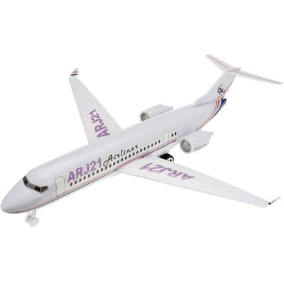 Toi-Toys Passagierflugzeug Reibungsspielzeug - 40cm Toi-Toys Passagierflugzeug Reibungsspielzeug - 40cm