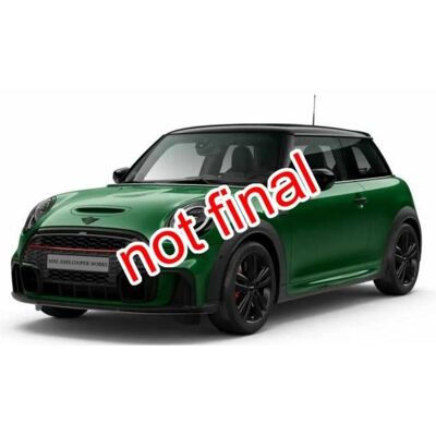 Solido Mini Cooper John Works 2023 - Modellauto Solido Mini Cooper John Works 2023 - Modellauto
