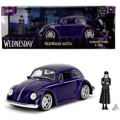 Jada Wednesday Volkswagen Beetle Jada Wednesday Volkswagen Beetle