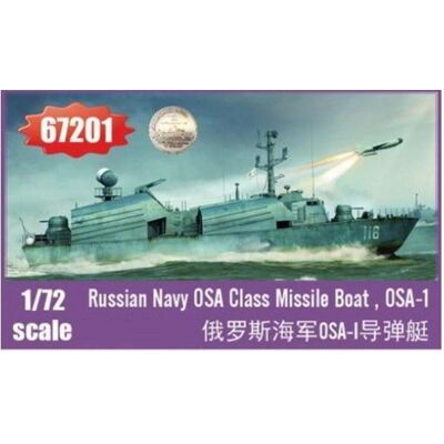 I LOVE KITS OSA-1 Russische Marine Raketenschiff Bausatz - 1:72 I LOVE KITS OSA-1 Russische Marine Raketenschiff Bausatz - 1:72