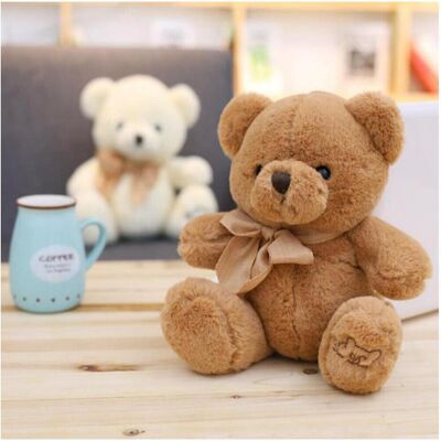 Lean Toys Lean Plüsch Maskottchen Huggable Large Teddy Bear Mit Kartenspiel Braun 40Cm (40 cm) Lean Toys Lean Plüsch Maskottchen Huggable Large Teddy Bear Mit Kartenspiel Braun 40Cm (40 cm)
