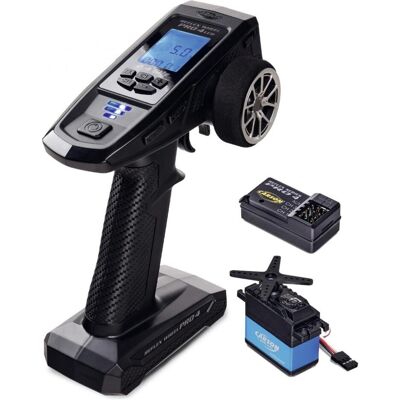 Carson FS Reflex Wh. Pro 4 2.4GHz LCD 6kg Serv. Carson FS Reflex Wh. Pro 4 2.4GHz LCD 6kg Serv.
