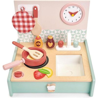 Tender Leaf Toys Küche mit Zubehör Tender Leaf Toys Küche mit Zubehör