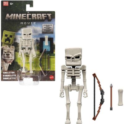 Minecraft Movie Singles Skeleton Minecraft Movie Singles Skeleton