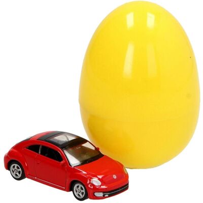 Welly Auto im Überraschungsei - Sammelbare Metallautos - 4 Farben Welly Auto im Überraschungsei - Sammelbare Metallautos - 4 Farben