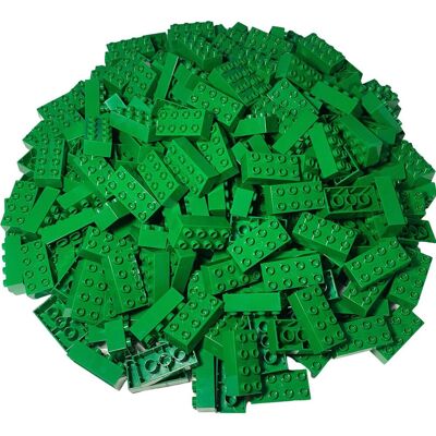 LEGO - 3011 Duplo 2x4 - Grün - 40 Stück - Building toy LEGO - 3011 Duplo 2x4 - Grün - 40 Stück - Building toy