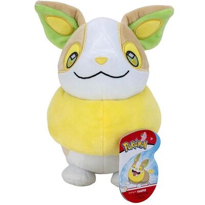 Jazwares Pokemon: Rei Toys - Plush 20 Cm Yamper (20 cm) Jazwares Pokemon: Rei Toys - Plush 20 Cm Yamper (20 cm)