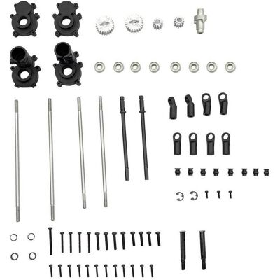 Reely RE-7068330 - Achse/Teil für 1:10 Crawler Pro Reely RE-7068330 - Achse/Teil für 1:10 Crawler Pro