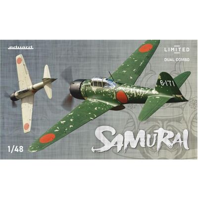 Eduard A6M3 Zero Trägerjäger Modellbausatz - 1/48 - Limitierte Edition Eduard A6M3 Zero Trägerjäger Modellbausatz - 1/48 - Limitierte Edition